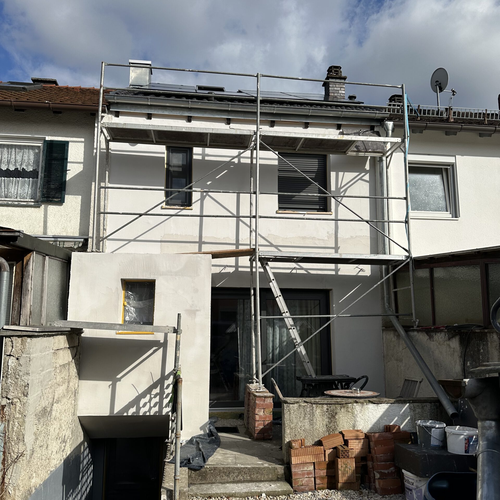 Wärmedämmung Tannenstrasse