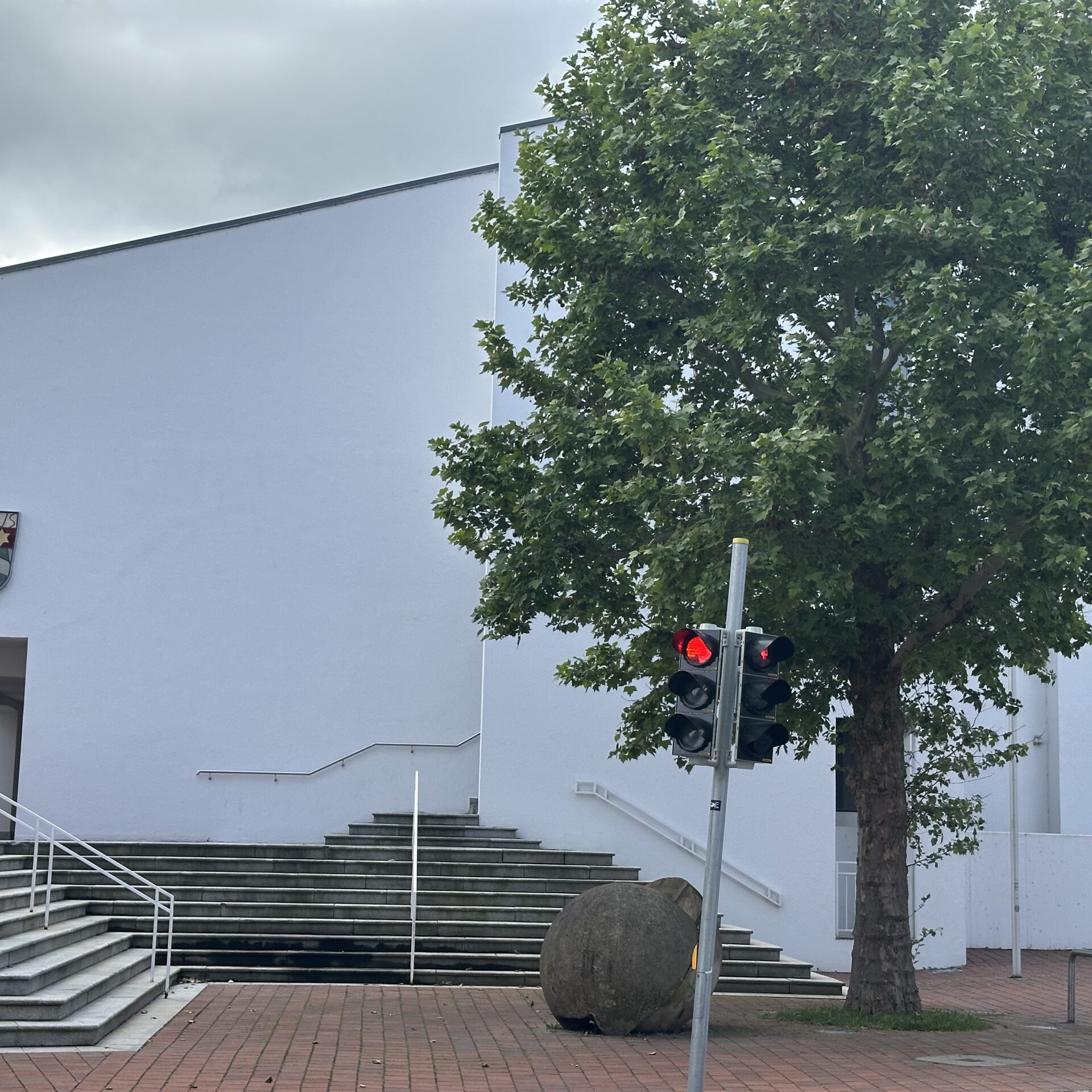 Rathaus Dingolfing Verputz und Malerarbeiten