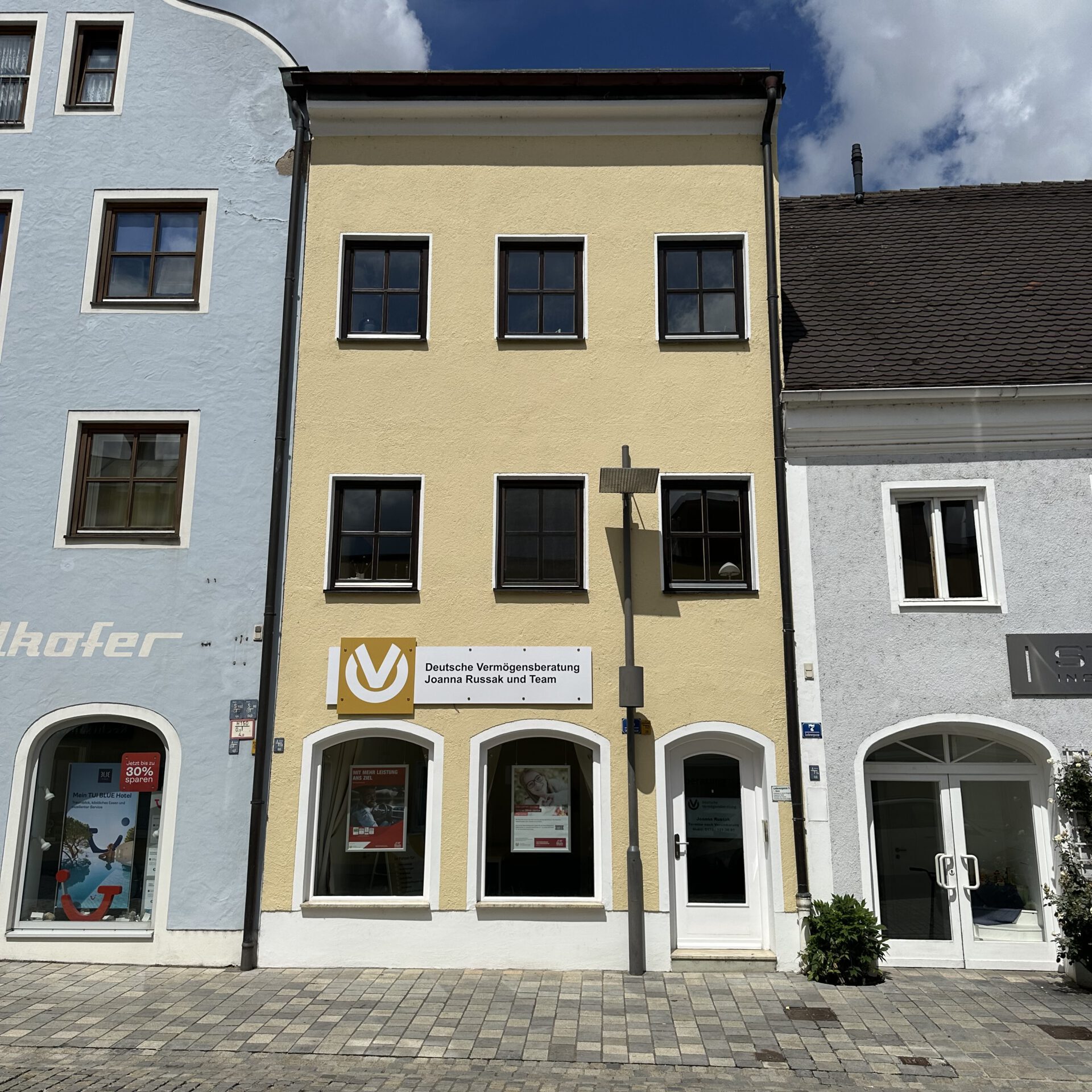 Lederergasse Dingolfing Fassade