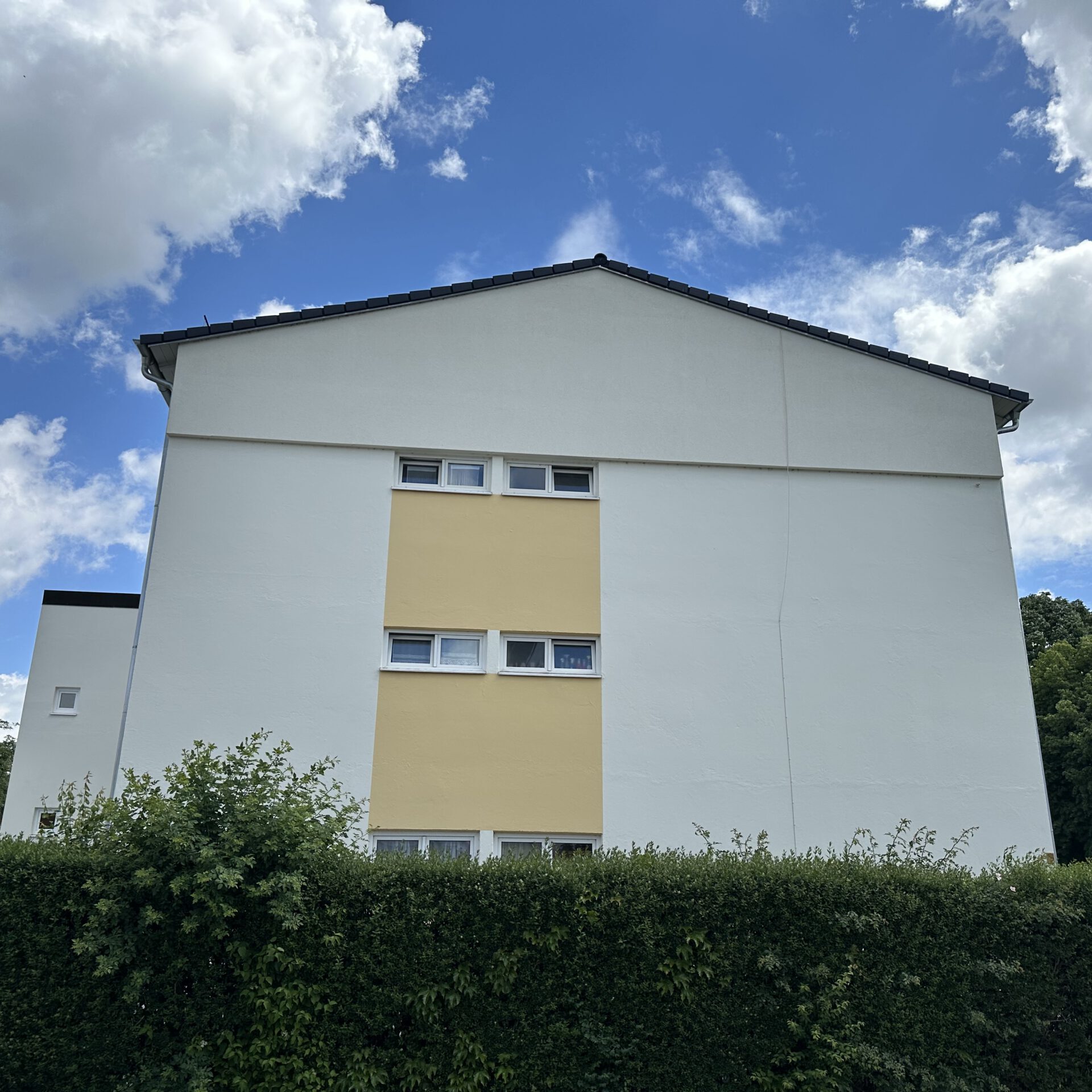 Malerarbeiten Fassade DGF