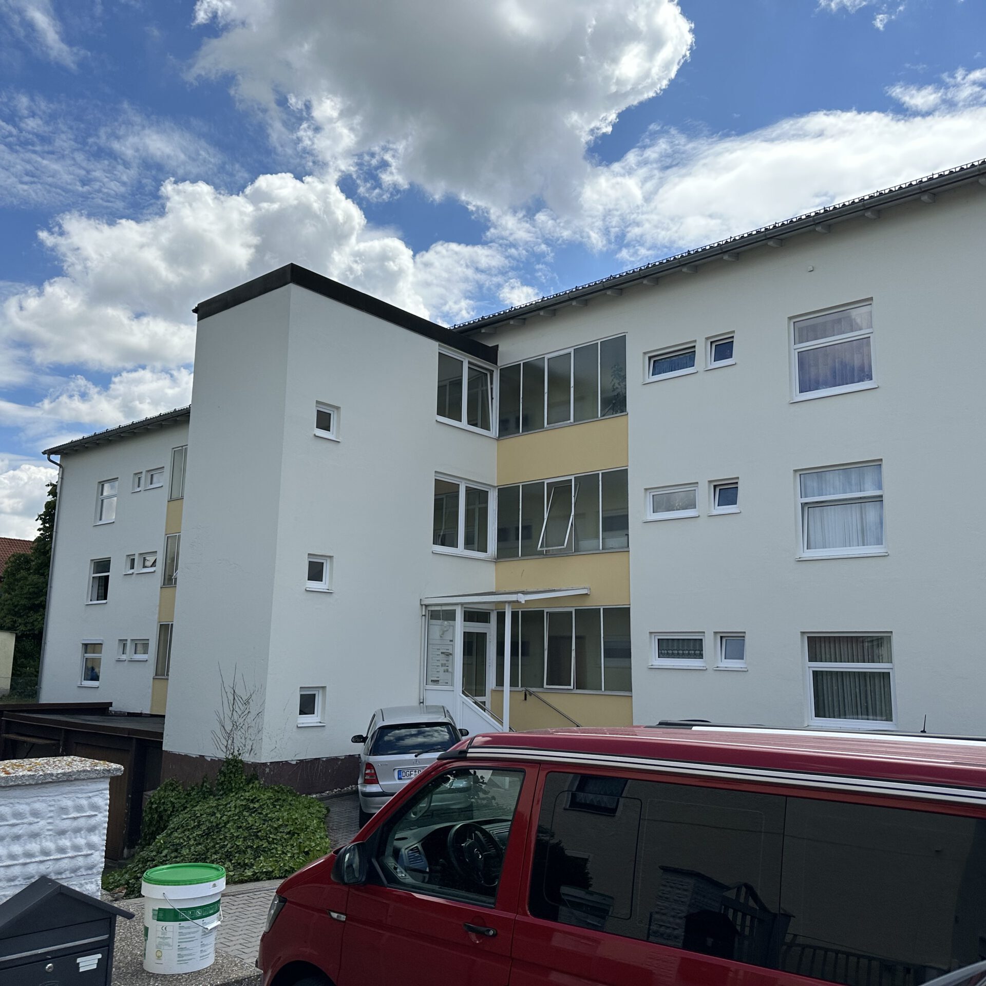 Malerarbeiten Fassade DGF