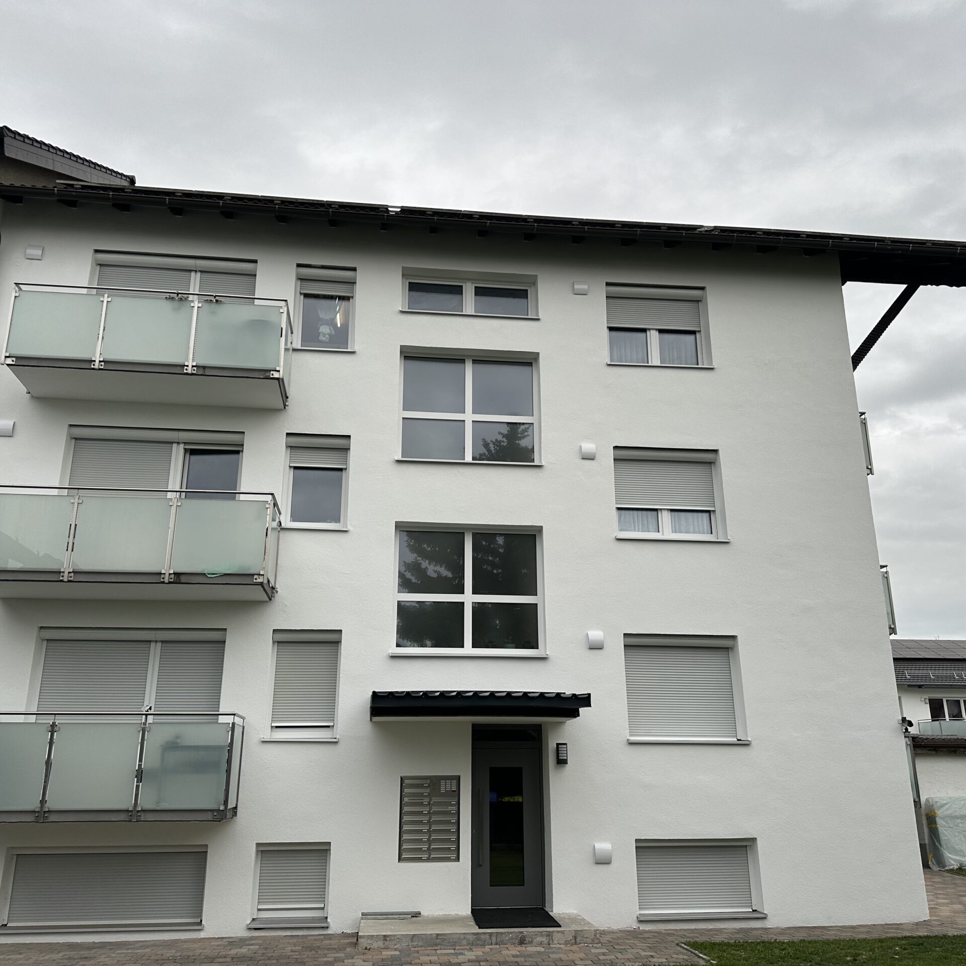 Wärmedämmung Tannenstrasse